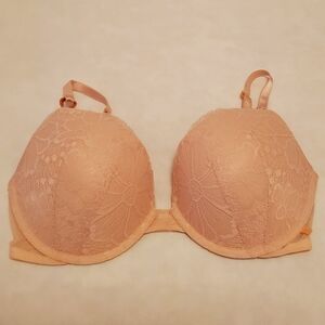 Victoria's Secret 34DD Marzipan Posey Lace Multiway Push Up Bra